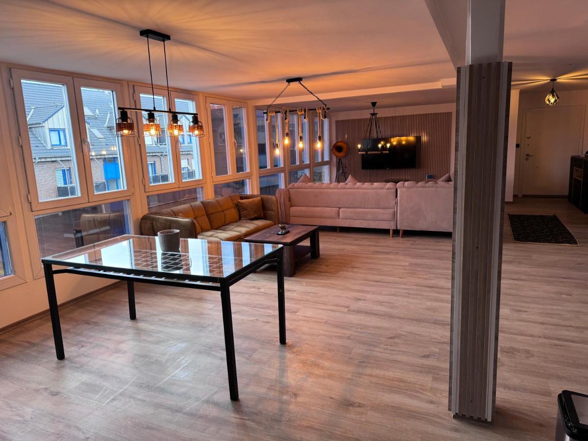 Penthouse Wohnung Ultra Exlusive Дуйсбург Екстериор снимка