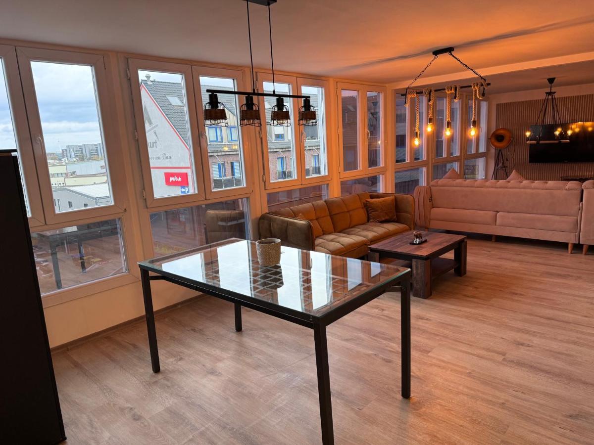 Penthouse Wohnung Ultra Exlusive Дуйсбург Екстериор снимка