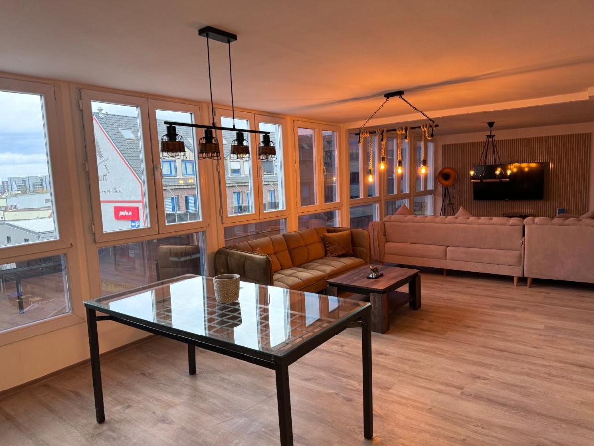 Penthouse Wohnung Ultra Exlusive Дуйсбург Екстериор снимка