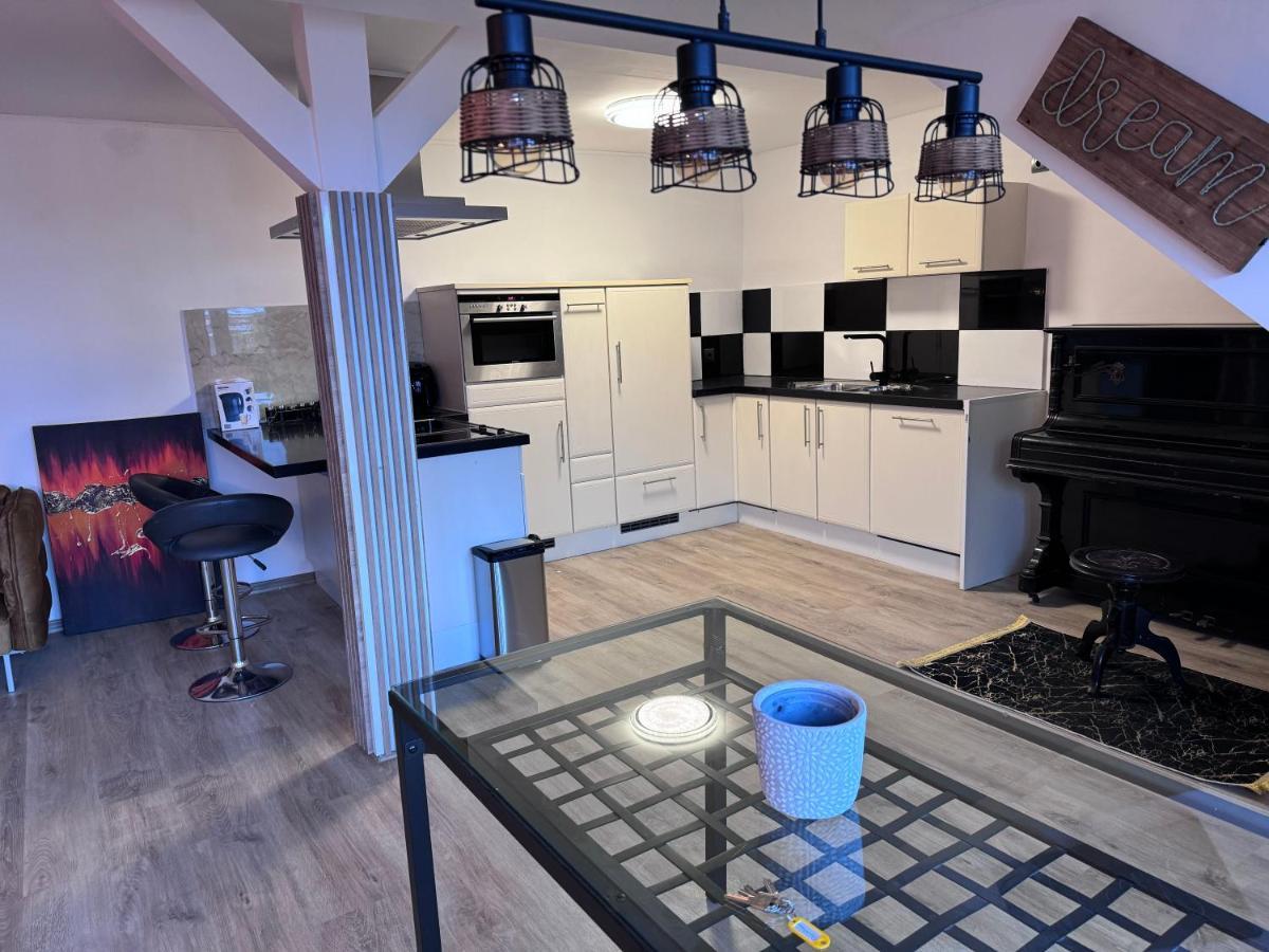 Penthouse Wohnung Ultra Exlusive Дуйсбург Екстериор снимка